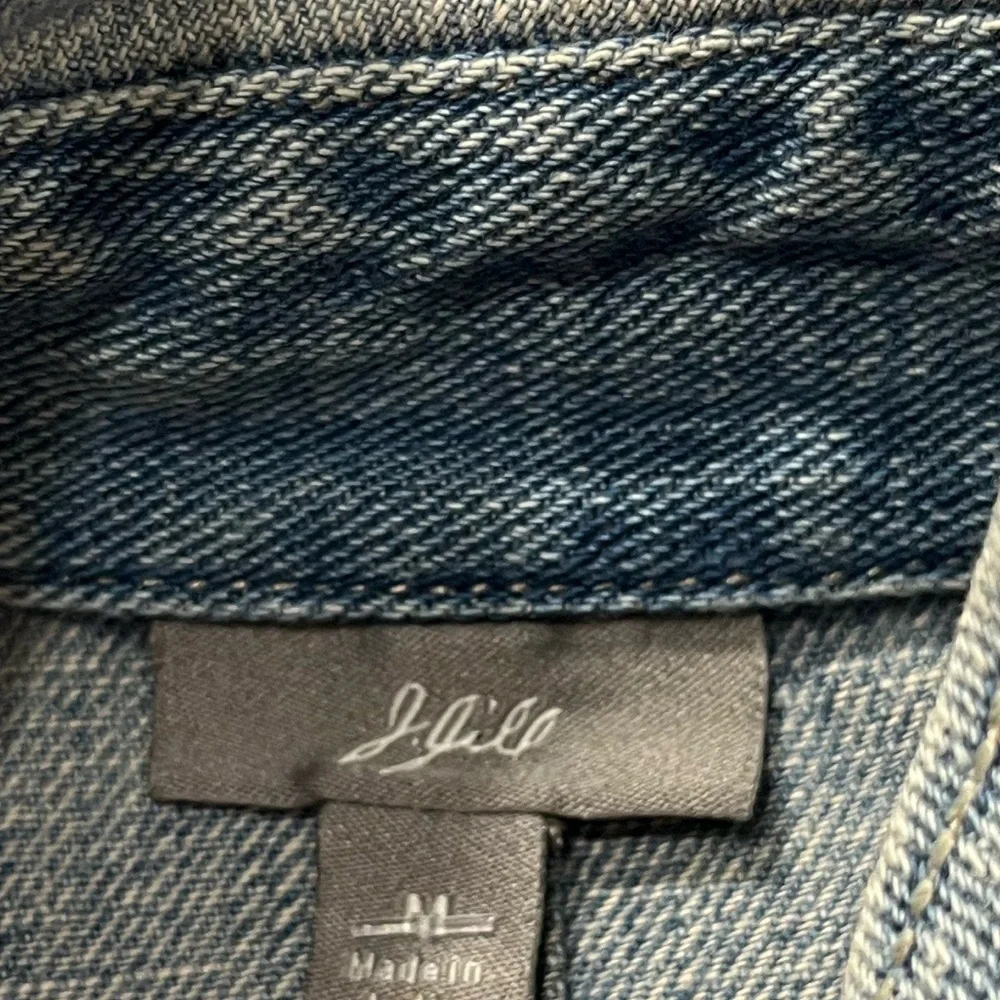 J.JILL  DETAILED JEAN JACKET (a253) - Picture 14 of 14